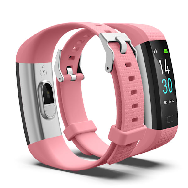 Nyt Smart Armbånd Fitness Tracker med Blodtryksmåler