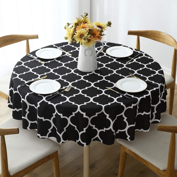 Marokkansk Polyester Dug - Vannbestandig og Krøllfri