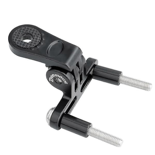 Sykkellyktholderadapter for stemmontert sykkel frontlyktstativ LED-lampeholderbrakett