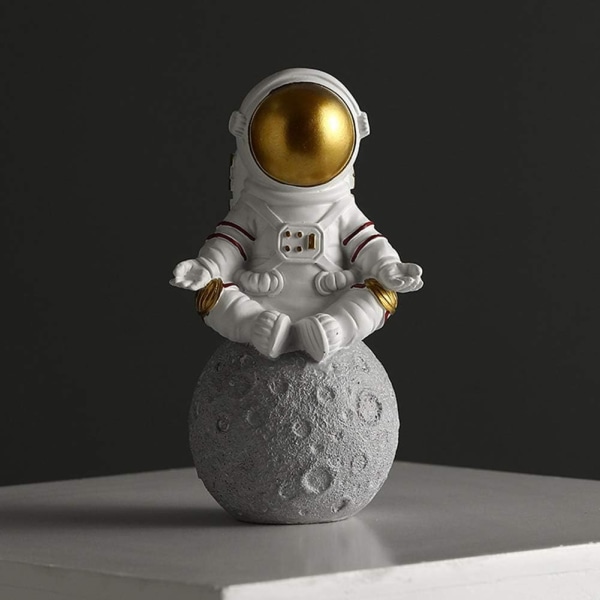 Astronaut statyett Skulptur Spaceman Statue Desktop