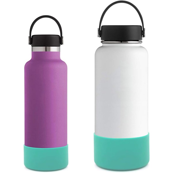 Skyddande silikonstövlar för 12oz - 40oz Hydro Sport Vatten