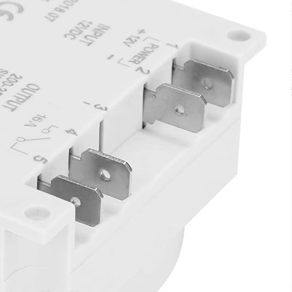 CN101A DC 12V Mini LCD Digital Mikrodatorkontrollerad Timerbrytare