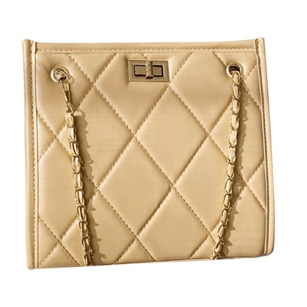 Snygg handväska, dam crossbody väska, konstläder