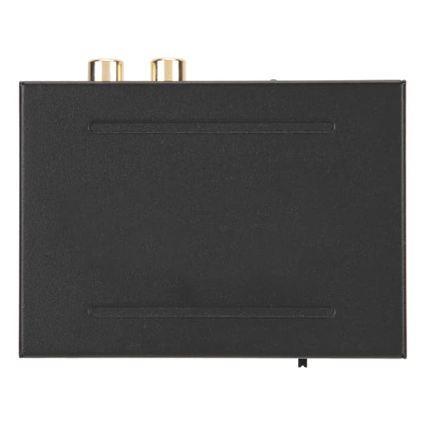 HDMI Audio Extractor HDMI til HDMI SPDIF Optisk til RCA L/R Audio Adapter 100‑240V EU Stik