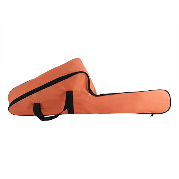 Bærbar Orange Oxford Kædesav Bæretaske Beskyttelsesopbevaringsposer Holder