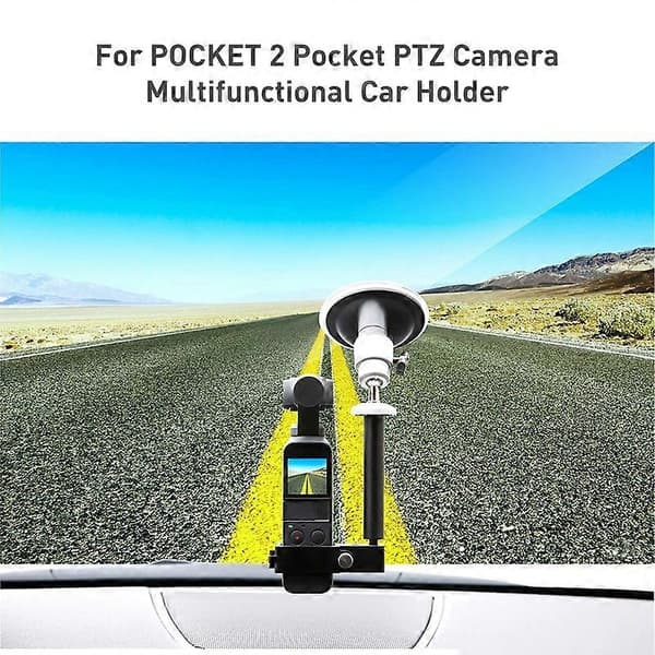 Bil sugekopholder tilbehør til DJI Osmo POCKET 2 Gimbal kamera