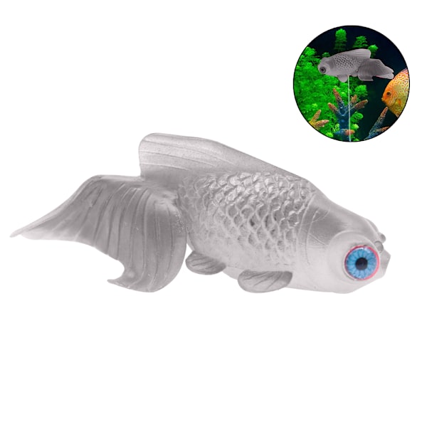 Silikon Kunstig Fisk Akvarium Dekoration Høj Simulation