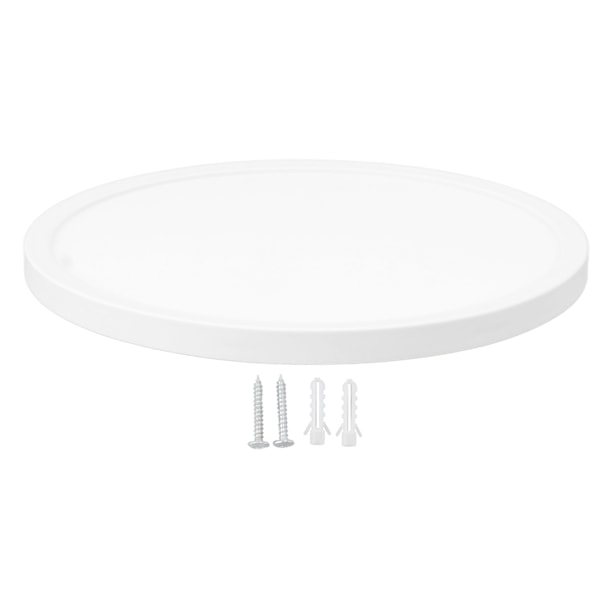 Smart Taklampe WiFi 25W Kald og Varmt Lys RGB Ultra Tynn LED Lys Hvit AC 90‑250V for Tuya