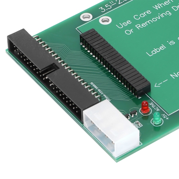 Adapter IDE til PATA AntiBackinsert Design Bredt Bruksområde Portkonverteringskort for Sikkerhetskopiering av Data