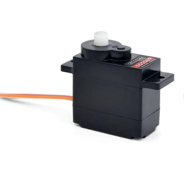 6g Digital Styreservo Plastgir For Rc Bil Fly Fastvinget Helikopter