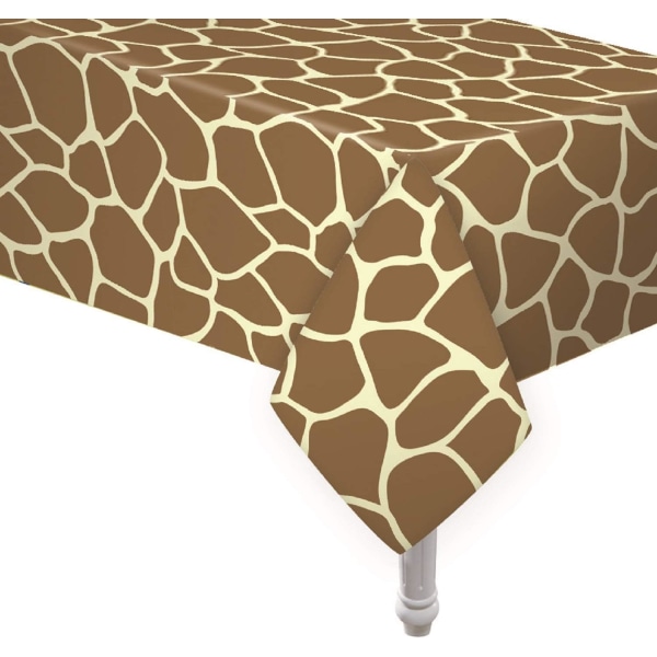 5-pack djur safari tema zoo tryck bordsduk / djur tema