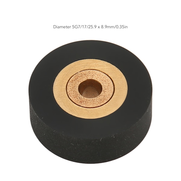 Tryckrulle Sinterbronslager Tryckrulle för Revox B77 A700 PR99 C270 C274 för Studer A67 B67 A807 A810