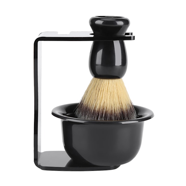 Lyxig våtrakning, innovativ skäggskålsdesign säkerställer rikt lödder, traditionell våtrakningssats för män som värdesätter klassisk grooming