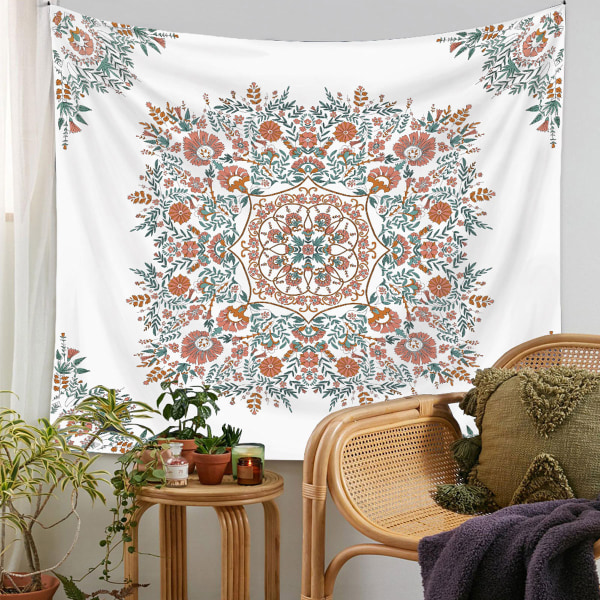 Mandala-seinävaate - Boheemi seinävaate