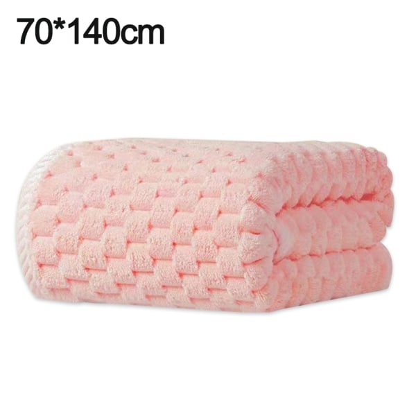 Överdimensionerade lyxiga badlakan - (Blå, 70*140cm)-Super