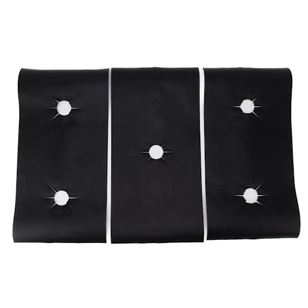 Gasspis Skydd, Brännarskydd Fiberduk Material Värmebeständigt Spisskydd Flexibel Passform för Alla Spisar, 3 st