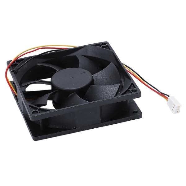 3-pin 90mm 25mm Vifte Kjøleribbe Radiator For Datamaskin PC CPU 12v