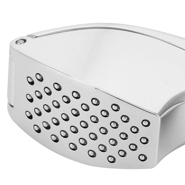 Hvidløgspresse i Zink Legering Metal Ginger Crusher Squeezer Hjem Køkken Mincer værktøj Tilbehør