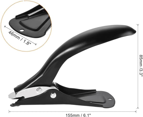 Staplefjerner Værktøj Heavy Duty Staplers til Kontor Hjem Virksomhed
