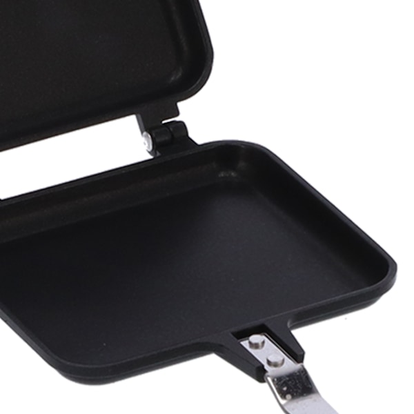Morgenmadsstegepande Non-Stick Dobbeltsidet Form Pan Sandwich Brød Toast Bageværktøj