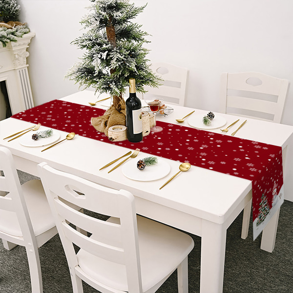 Julduk i linne, jultema festkaffe