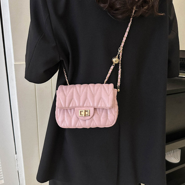 Ny mode enkel messenger taske enkel skuldertaske lille taske
