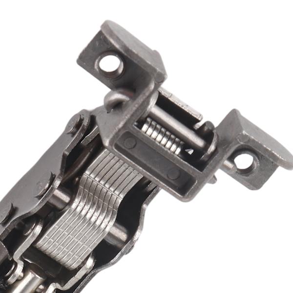 Hydraulisk Lydløs Aluminium Dørhængsel Punch Fri Skab Dørhængsel Hardware