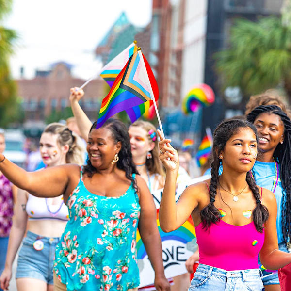 Mini Handhållna Prideflaggor, Hög Synlighet Prideflaggor, 50-pack, Kompakta och Lätta för Parader, Firanden