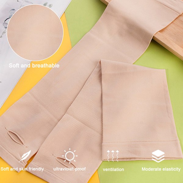 Arm Sleeves til Mænd og Kvinder, Kompressionærme til at Dække Fuld