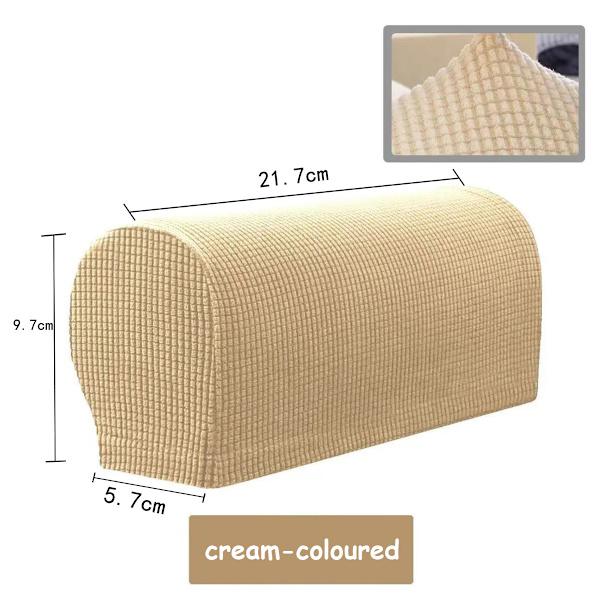 Armstödsskydd Stretchig Delad Set Stol eller Soffa Armstödsskydd Stretch to Fit