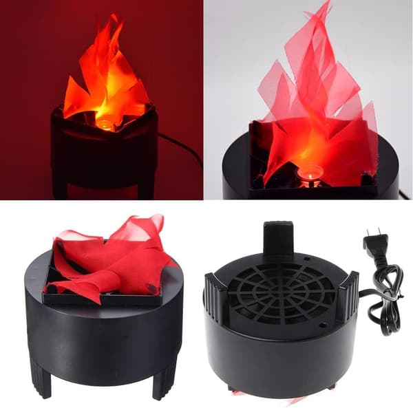 LED-lys med dynamisk flammeeffekt, lampe-simulering
