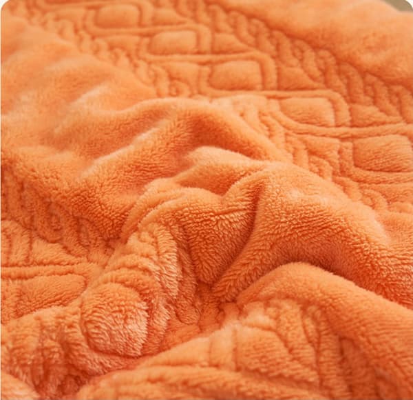 Sherpa-pläd i mikrofiberpolyester, mysig hemmamiljö &amp; mjuk lättviktskomfort, idealisk present