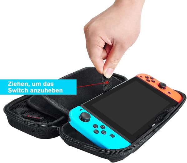 Hestia Goods -kotelo Nintendo Switchille