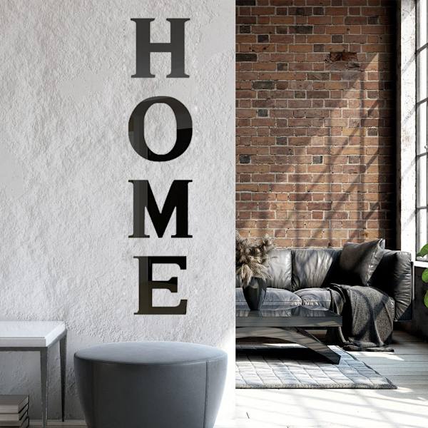 HOME Speilveggklistremerke 3D Stereoskopisk