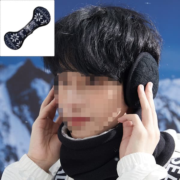 Unisex Vikbara Öronmuffar Polar Vinter