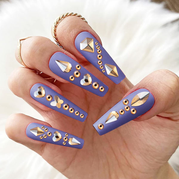 Neglekunst Rhinestones Negle Stene, til DIY Håndværk Makeup Dressup Manicure Dekoration