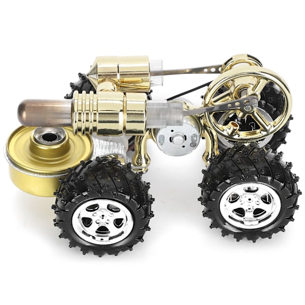 Stirlingmotormodell Miniatyrbilmotor Pedagogisk Fysik Vetenskapsexperiment Leksakspresenter