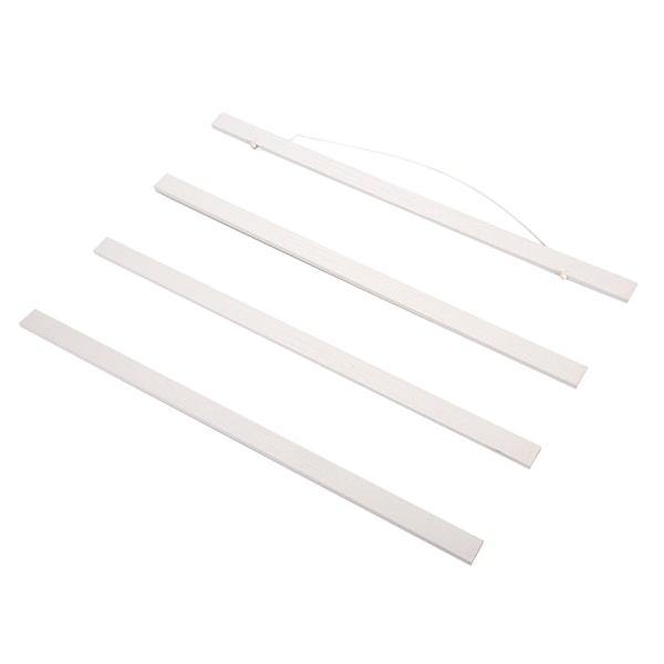 Moderne magnetisk sagflisbilde ramme DIY plakat rulletrykk kunstverk henger (40 cm)