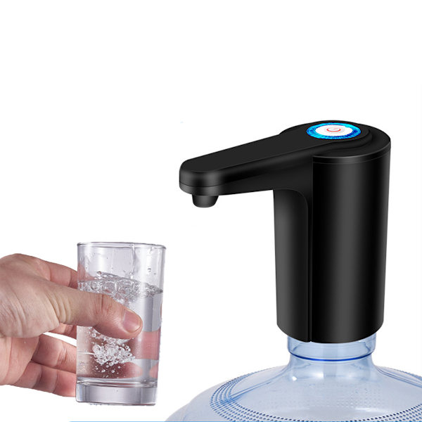 5 Gallon Fällbar Vatten Dispenser, Bärbar Vattenflaska Pump, Trådlös Elektrisk Generisk Gallon Flaska Vattenpump