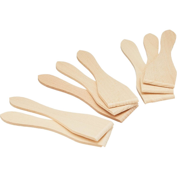 8 stk. - Mini liten spade
