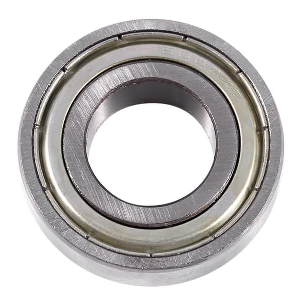 2x 6003z Avskärmade djupspårskullager 17 X 35 X 10mm för elmotor