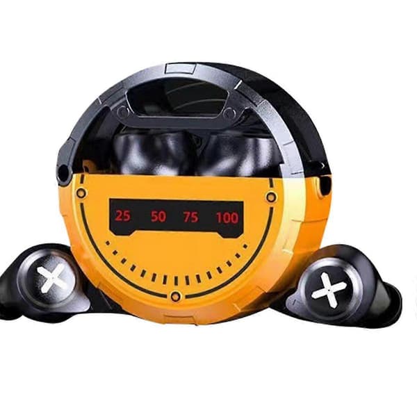 Jx60 Trådløse In-ear Bluetooth Headset Tws Gaming Digital Display Støjreducerende Hovedtelefoner Med