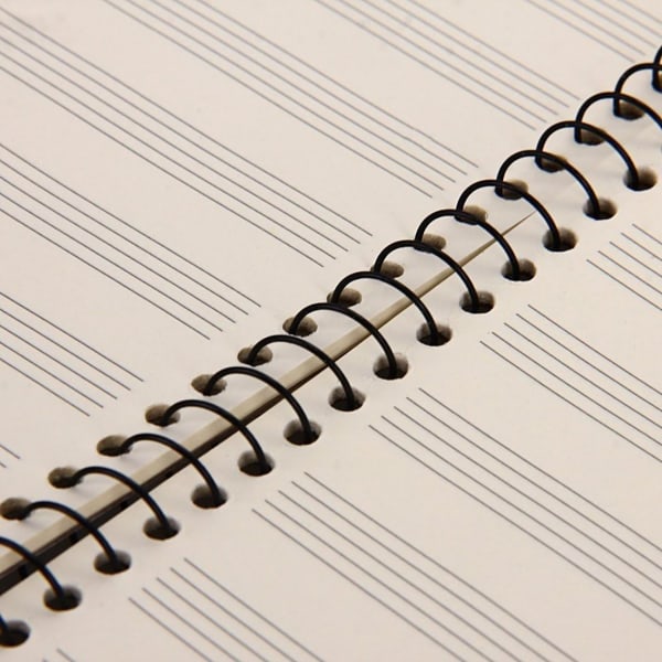 Tomma noter Musikkomposition Manuskript Personal Linjer Konst Musik N