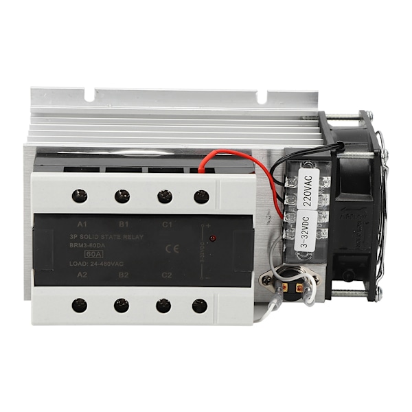 BERM Solid State Relay 3-fas Built-in Skydd Elektronisk Komponent BRM60DA150YCT