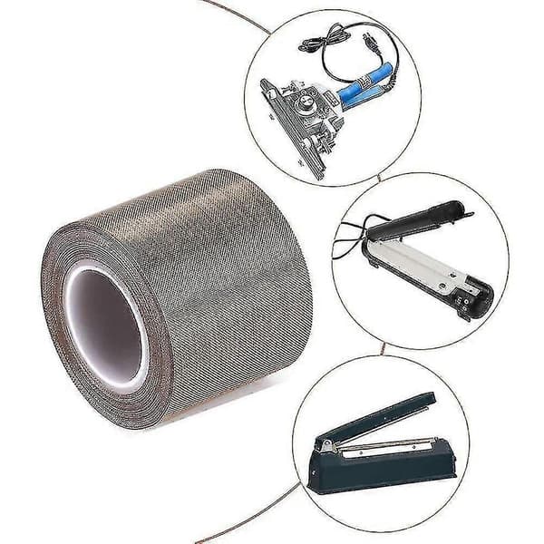 PTFE-tejp för vakuumförpackare och impulssvetsar (5 cm x 10 meter)