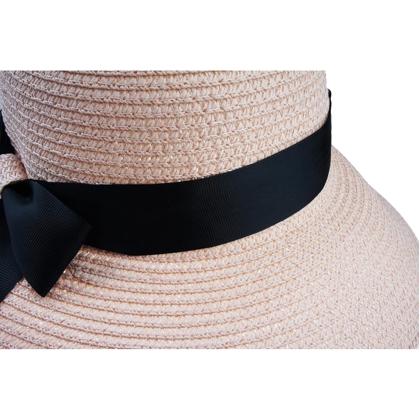 Dam sommarstrand solhatt UV UPF50 Resor hopfällbar bred