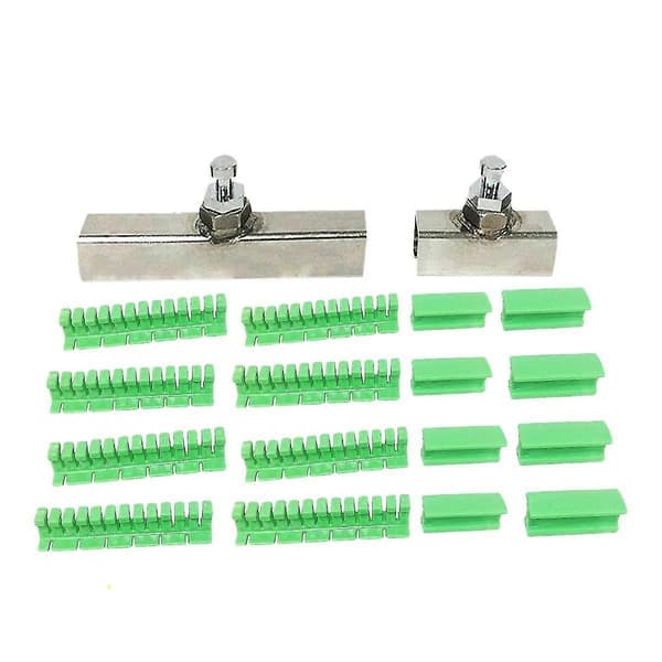18x Paintless Dent Removal Puller Tabs Tenner Verktøysett Med Limstifter For Bulkreparasjon Av Bilkarosseri