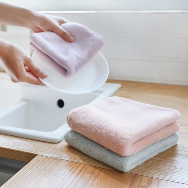 3 kpl/setti Vedenimevä Puukuitu Paksu Astianpesuliina Astioiden, Kulhojen ja Kattiloiden Pesuun