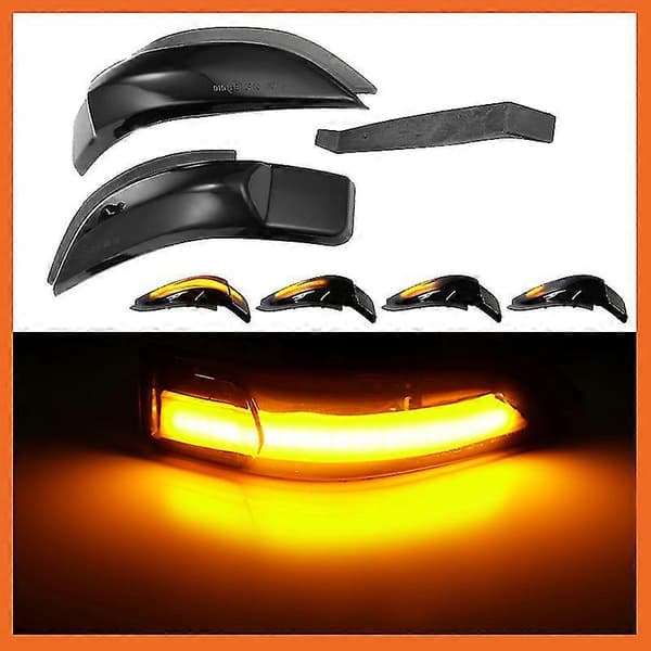 Bil LED Dynamisk Bakspejl Lys Blinklys Indikator til Corolla Yaris Xp130 E180 Prius