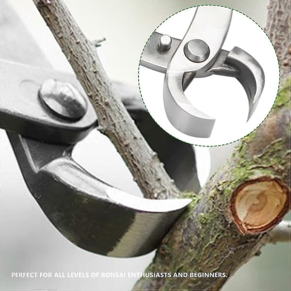 Bonsai Beskjæringskutter Multifunksjonell Rustfritt Stål Grenkutter 210mm Trimmer Hageplanter